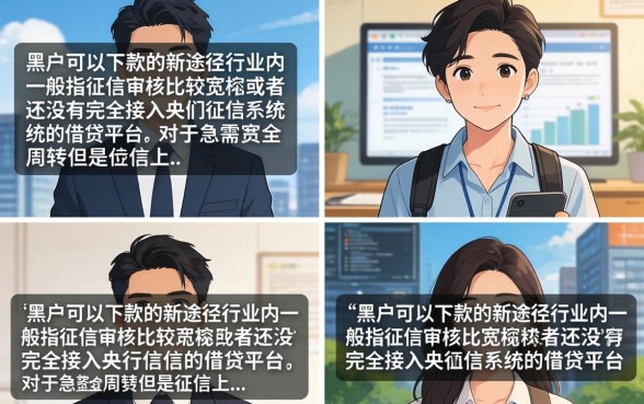 黑户能下款的新口子真的有吗?2026年黑户必下口子推荐 黑户能下款的新口子真的有吗