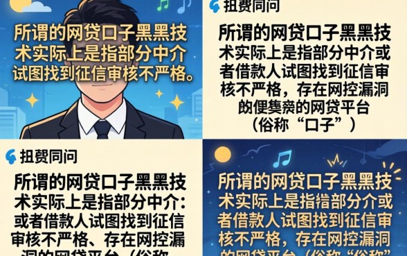 网贷口子黑户技术有哪些
