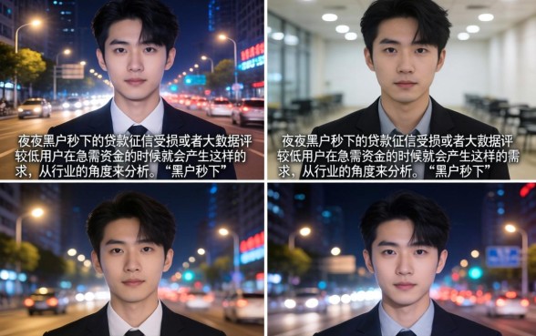 夜间黑户秒下的贷款真的有吗?揭秘黑户必下口子大全 夜间黑户秒下的贷款真的有吗
