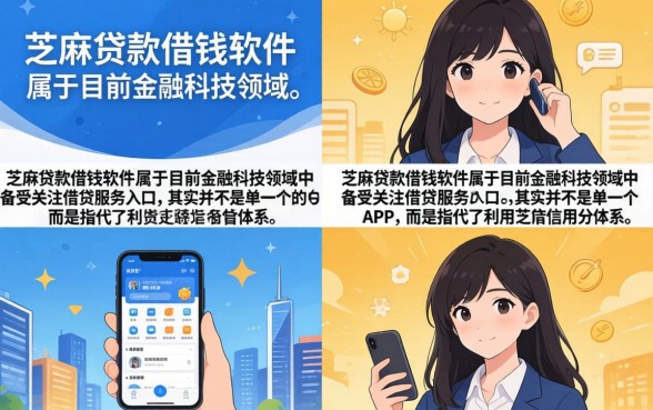 芝麻贷款借钱软件正规吗