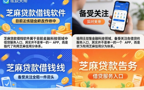 芝麻贷款借钱软件正规吗