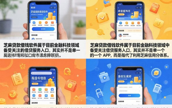 芝麻贷款借钱软件正规吗