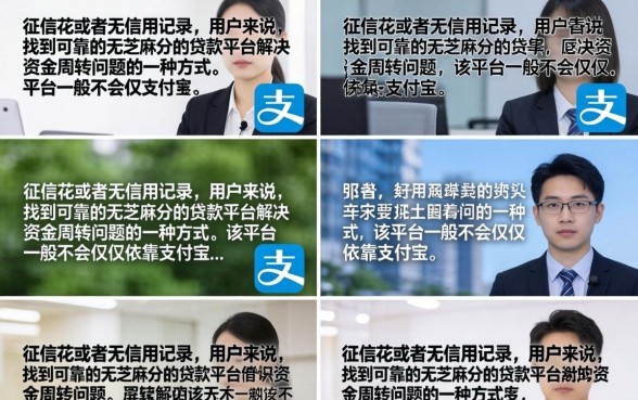 无芝麻分贷款平台有哪些，不看征信也能下款的正规口子推荐