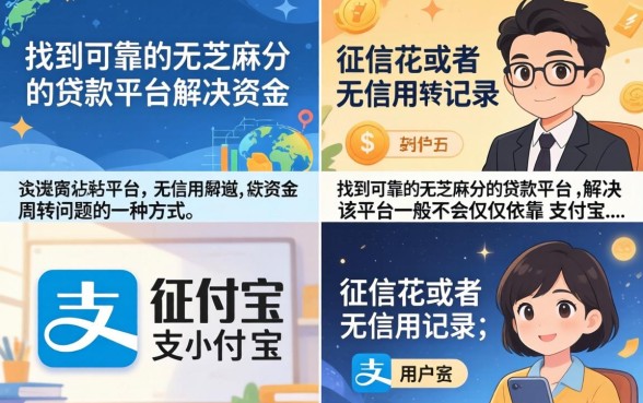 无芝麻分贷款平台有哪些,不看征信也能下款的正规口子推荐 不看征信也能下款的正规口子推荐
