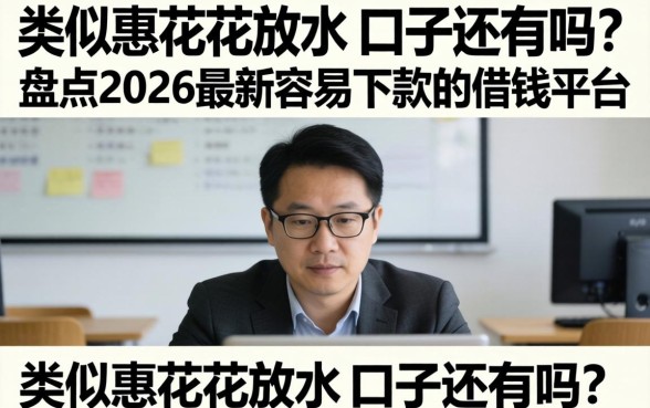 盘点2026最新容易下款的借钱平台
