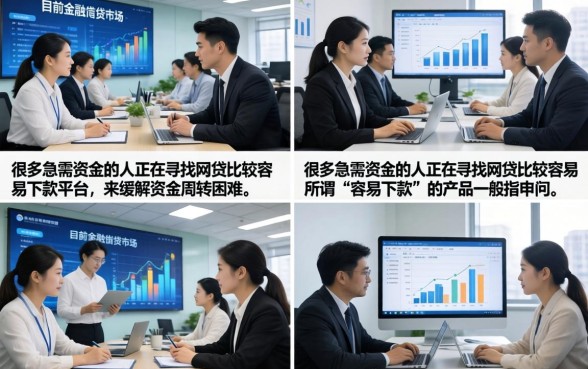 网贷比较容易下款的有哪些，2026年审核容易通过的平台推荐