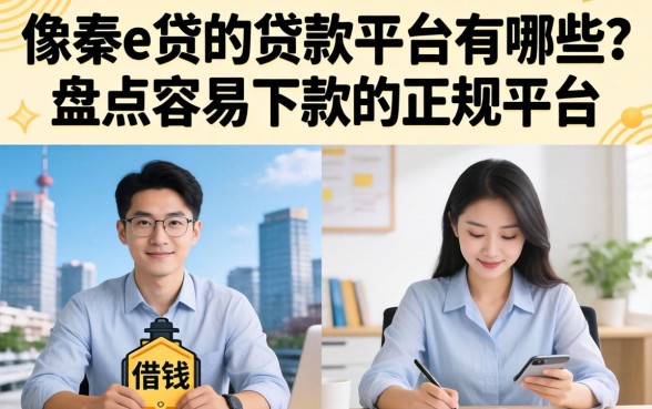 像秦e贷的贷款平台有哪些