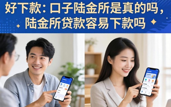 好下款的口子陆金所是真的吗,陆金所贷款容易下款吗 好下款的口子陆金所是真的吗