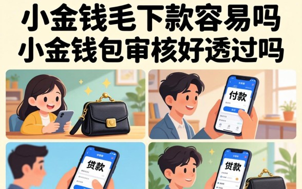 小金钱包下款容易吗,小金钱包审核好通过吗 小金钱包审核好通过吗
