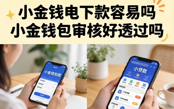 小金钱包下款容易吗，小金钱包审核好通过吗