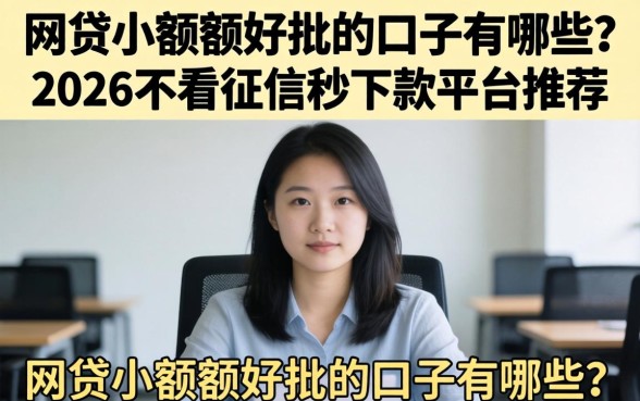 2026不看征信秒下款平台推荐