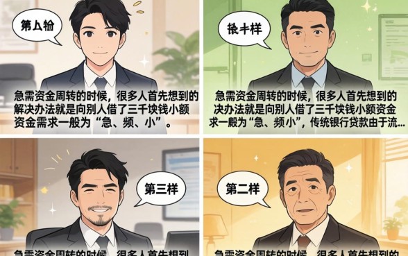 借钱三千块钱去哪里借，急需用钱三千元哪里能快速到账？