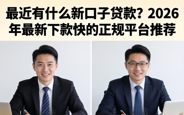 2026年最新下款快的正规平台推荐