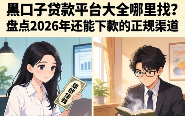 盘点2026年还能下款的正规渠道