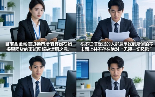 无视黑网贷的口子真的有吗？哪里能找到无视黑户下款的口子