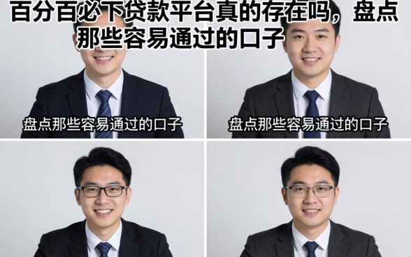 百分百必下贷款平台真的存在吗，盘点那些容易通过的口子