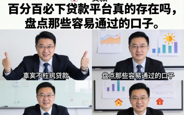 百分百必下贷款平台真的存在吗,盘点那些容易通过的口子 百分百必下贷款平台真的存在吗