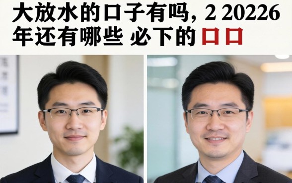 2026年还有哪些必下的口子