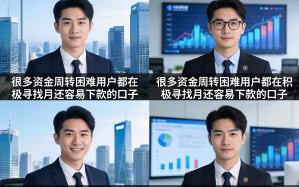月还容易下款的口子有哪些？征信花哪里能贷到款？
