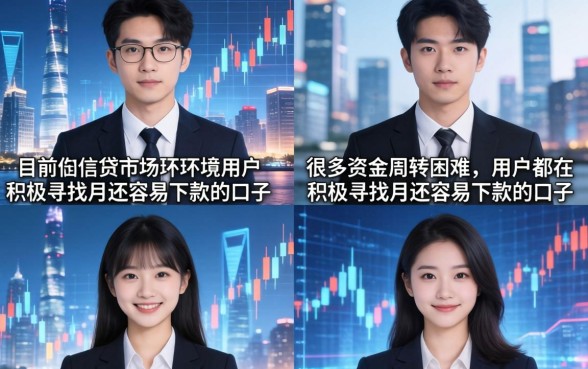 月还容易下款的口子有哪些?征信花哪里能贷到款? 月还容易下款的口子有哪些
