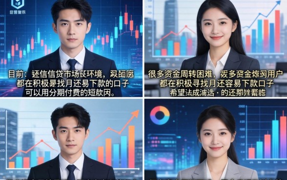 月还容易下款的口子有哪些?征信花哪里能贷到款? 月还容易下款的口子有哪些
