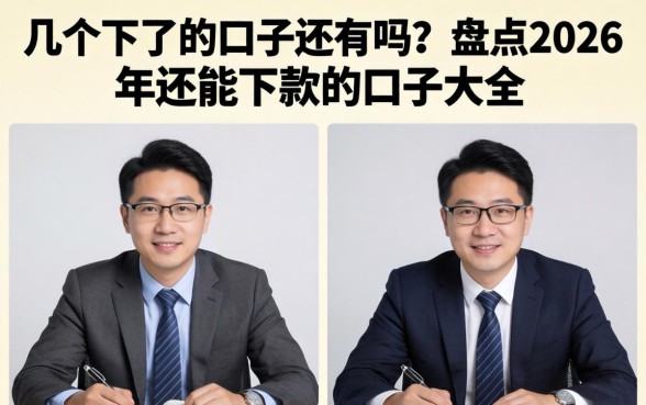 几个下了的口子还有吗?盘点2026年还能下款的口子大全 盘点2026年还能下款的口子大全