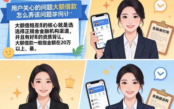 大额贷款怎么贷容易通过