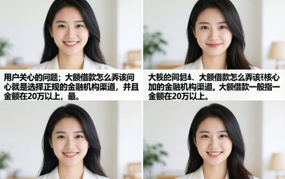 大额如何借款？大额贷款怎么贷容易通过