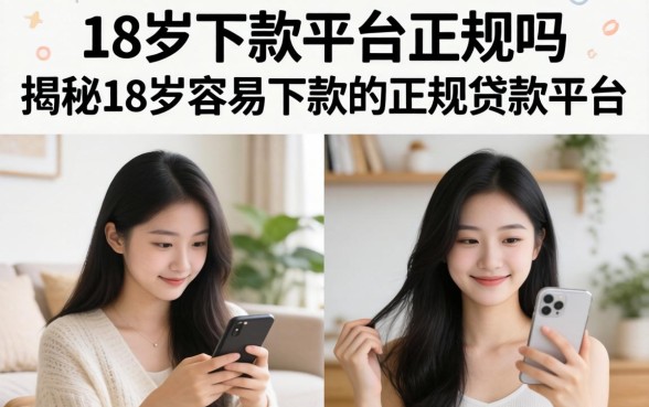 18岁下款平台正规吗,揭秘18岁容易下款的正规贷款平台 揭秘18岁容易下款的正规贷款平台