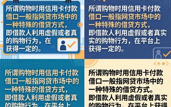 盘点2026年靠谱的购物下款平台