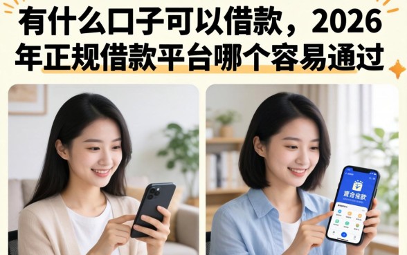 有什么口子可以借款,2026年正规借款平台哪个容易通过 2026年正规借款平台哪个容易通过