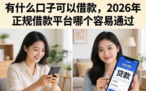 有什么口子可以借款,2026年正规借款平台哪个容易通过 2026年正规借款平台哪个容易通过