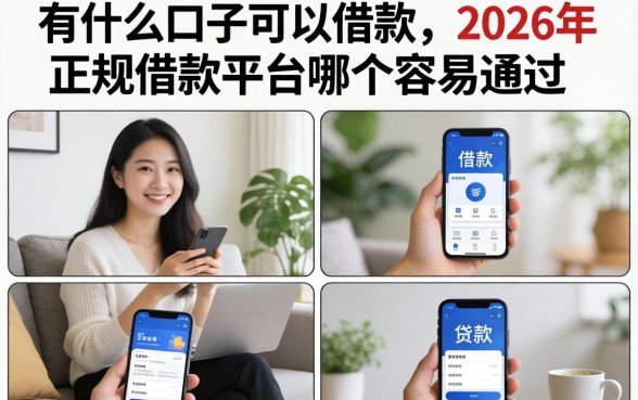 有什么口子可以借款,2026年正规借款平台哪个容易通过 2026年正规借款平台哪个容易通过