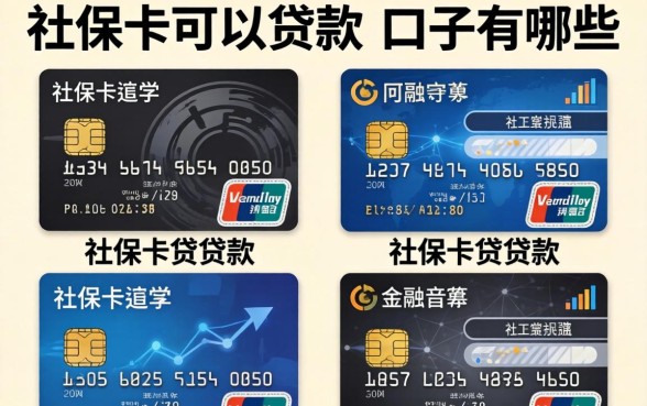 社保卡可以贷款的口子有哪些,社保卡贷款正规渠道怎么申请 社保卡可以贷款的口子有哪些