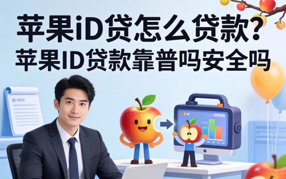 苹果ID贷款靠谱吗安全吗