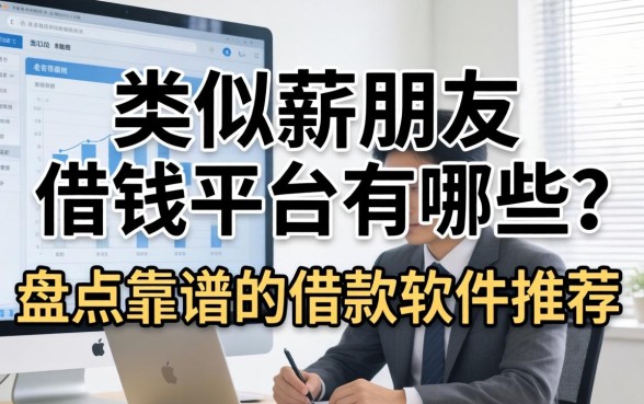 类似薪朋友的借钱平台有哪些