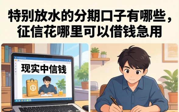 特别放水的分期口子有哪些,征信花哪里可以借钱急用 特别放水的分期口子有哪些