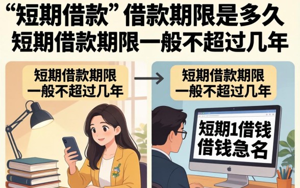 短期借款期限一般不超过几年