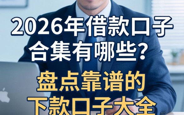 2026年借款口子合集有哪些