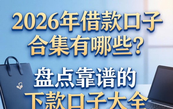 2026年借款口子合集有哪些