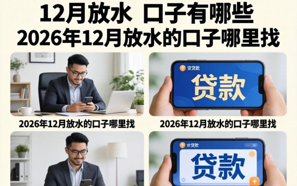 2026年12月放水的口子哪里找