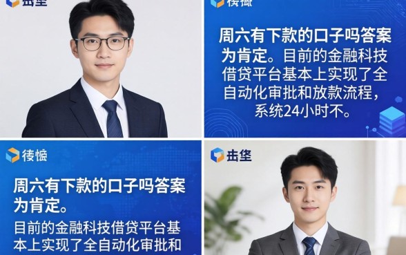 周六有下款的口子吗,周末也能下款的网贷平台推荐 周末也能下款的网贷平台推荐