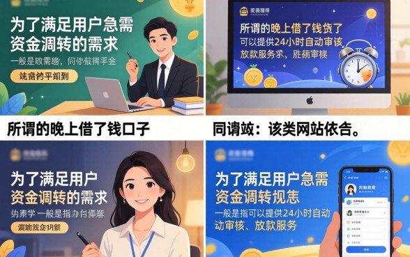 晚上下借款口子有哪些,深夜能下款的正规平台推荐 深夜能下款的正规平台推荐