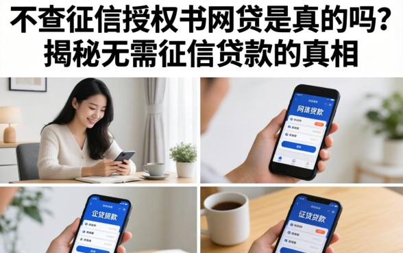 不查征信授权书网贷是真的吗?揭秘无需征信贷款的真相 不查征信授权书网贷是真的吗