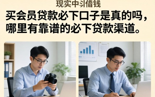 买会员贷款必下口子是真的吗,哪里有靠谱的必下贷款渠道 买会员贷款必下口子是真的吗