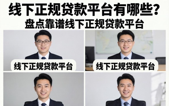 线下正规贷款平台有哪些?盘点靠谱的线下正规贷款平台 盘点靠谱的线下正规贷款平台