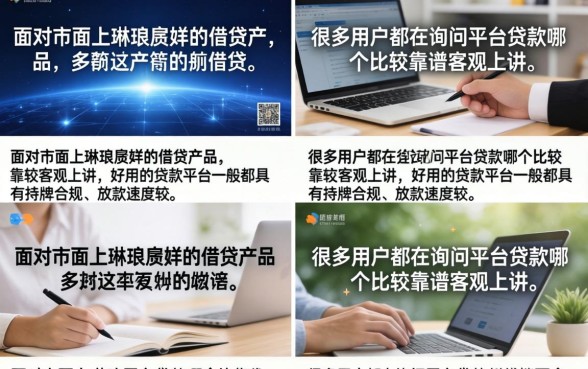 平台贷款哪个好用?盘点2026年正规靠谱的低息贷款平台 盘点2026年正规靠谱的低息贷款平台