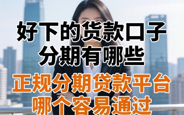 好下的货款口子分期有哪些,正规分期贷款平台哪个容易通过 正规分期贷款平台哪个容易通过