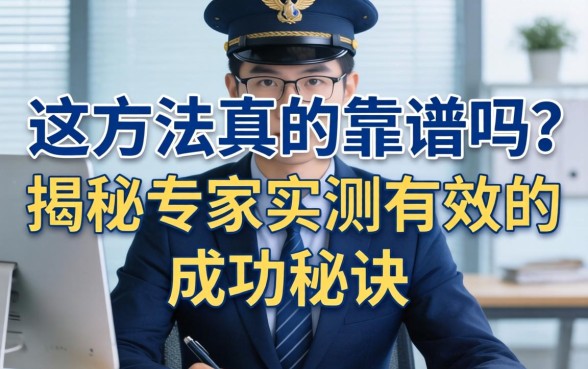 揭秘专家实测有效的成功秘诀