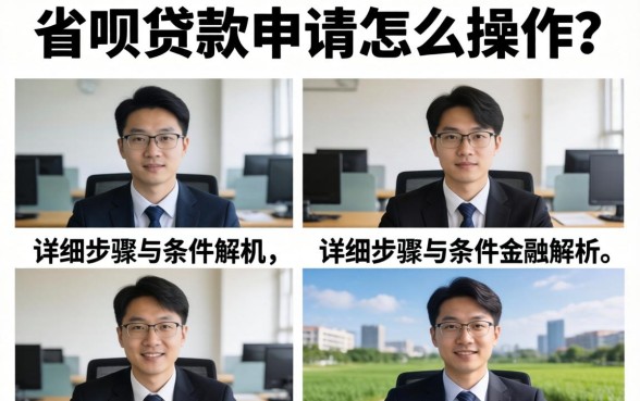 省呗贷款申请怎么操作